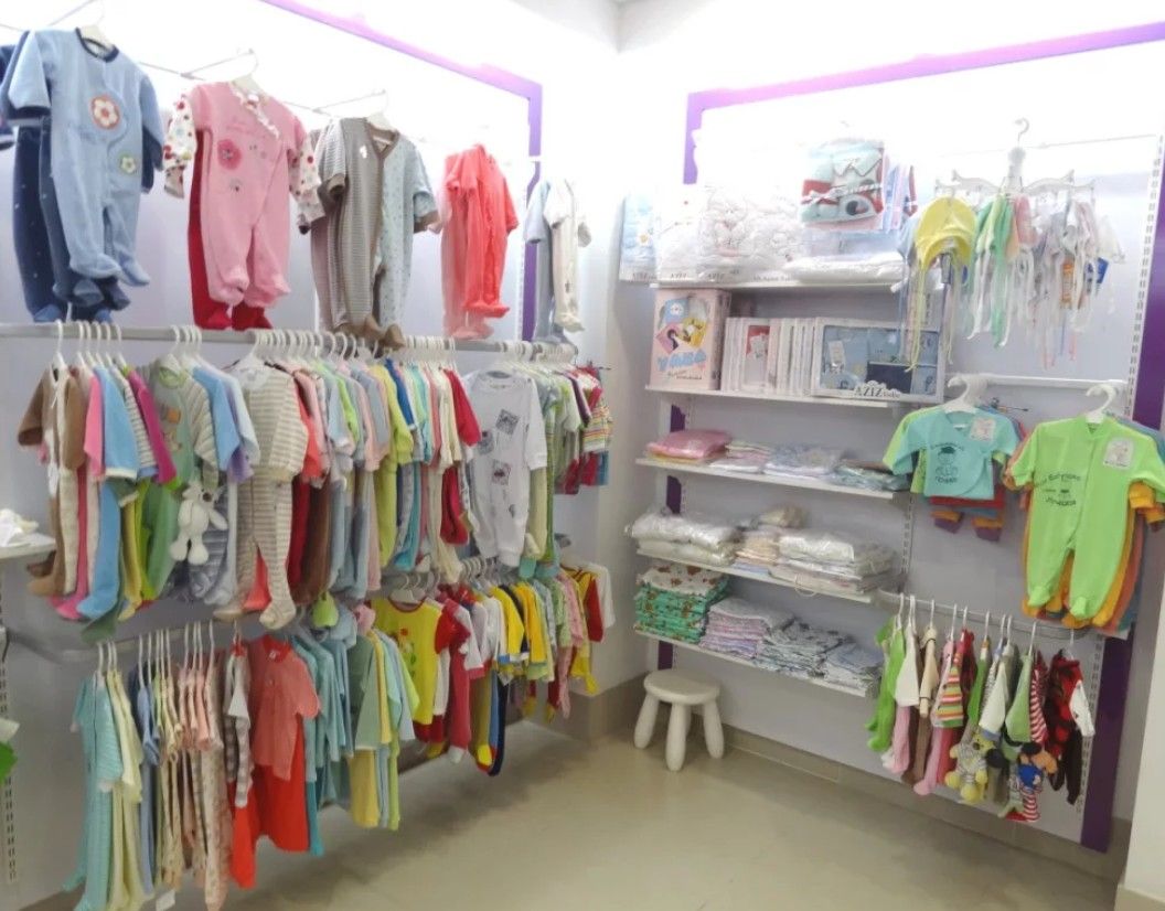 Магазины Одежды Для Детей До Года