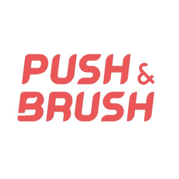 PUSH&BRUSH