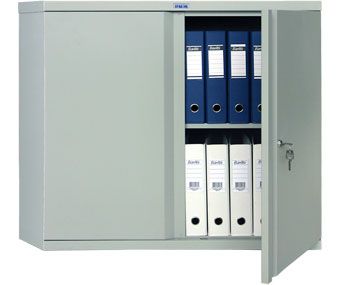 Шкаф для офиса металлический ПРАКТИК AM-0891 (АМ 0891)