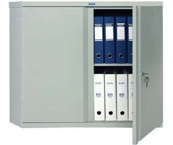 Шкаф для офиса металлический ПРАКТИК M-08 F NEW (М 08)