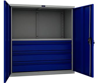 Шкаф металлический инструментальный ПРАКТИК TC-1095-001030