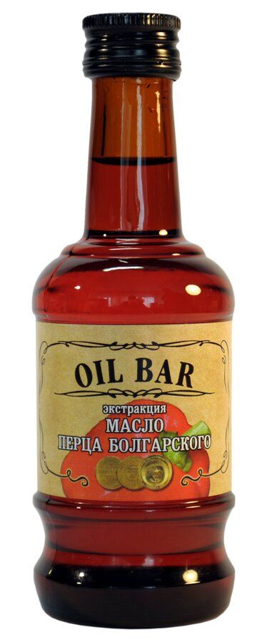 Перца болгарского красного масло