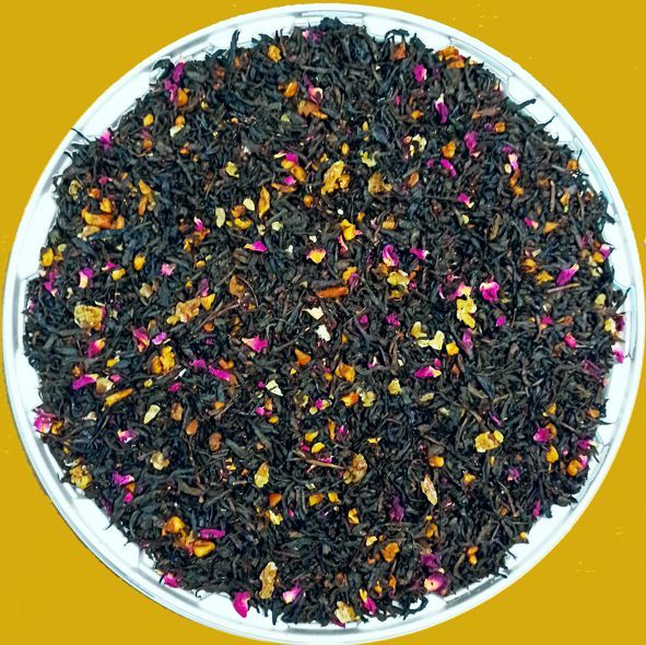 Чай ароматизированный черный (сырье) , мелким оптом