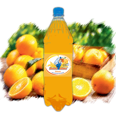 Лимонад «Веселый Водовоз Апельсин» Объём: 1,5 л
