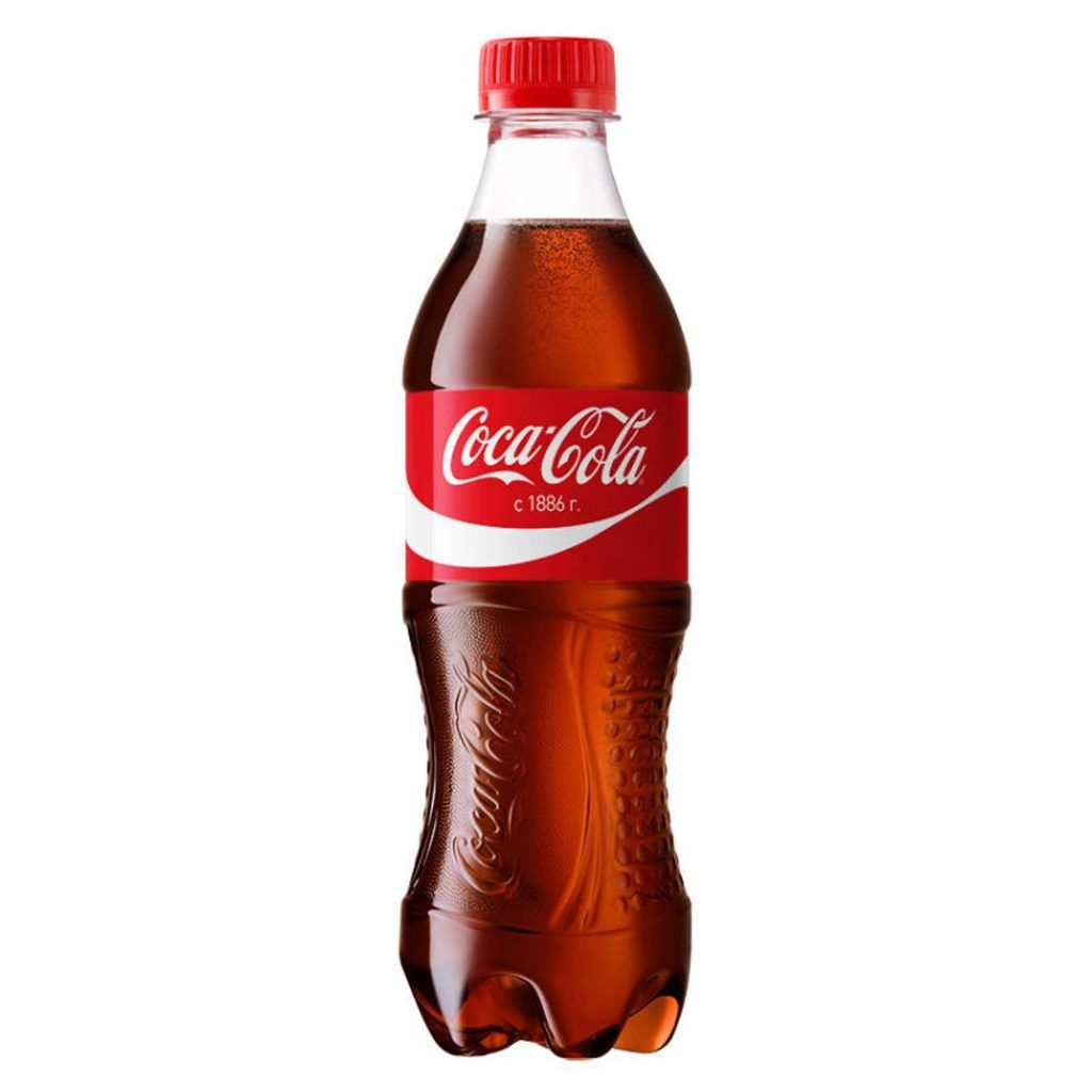 Напиток газированный безалкогольный "Coca-Cola" / "Pepsi" / "Fanta" / "Coca-Cola" ZERO Узбекистан 0.5