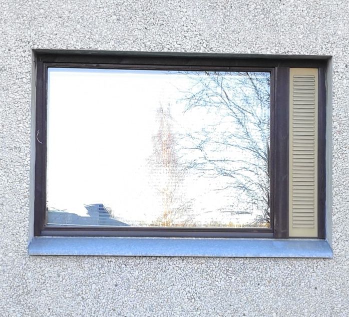 Финские дерево-алюминиевые окна
