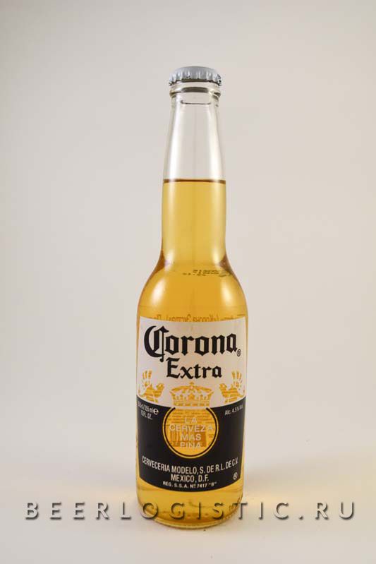 Пиво Corona Extra (Корона Экстра) 0,355 л бутылка