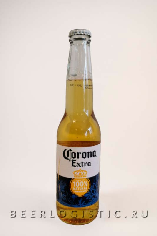 Пиво Corona Extra (Корона Экстра) 0,33 л бутылка