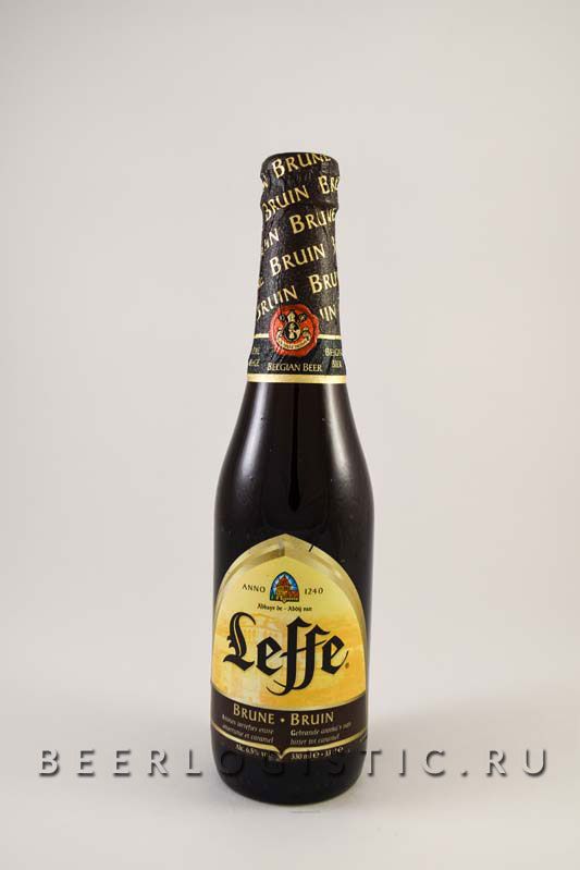 Пиво Leffe brune (Леффе Брюн) 0.33 л темное