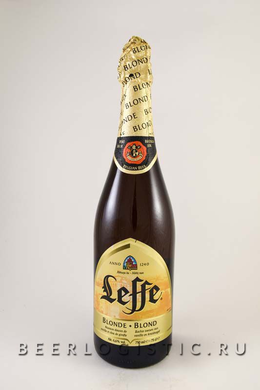 Пиво Leffe blonde (Леффе Блонд) 0.75 л светлое