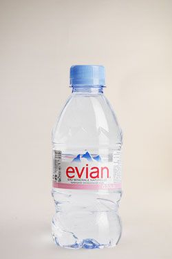 Вода Evian (Эвиан) 0.33 л пластик