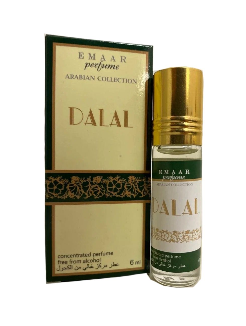 Масляные духи парфюмерия Оптом Arabian DALAL Emaar 6 мл