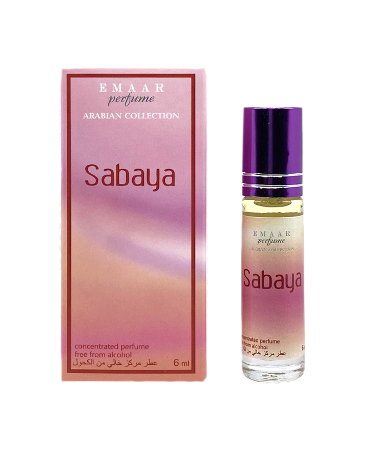 Масляные духи парфюмерия Оптом Arabian SABAYA Emaar 6 мл