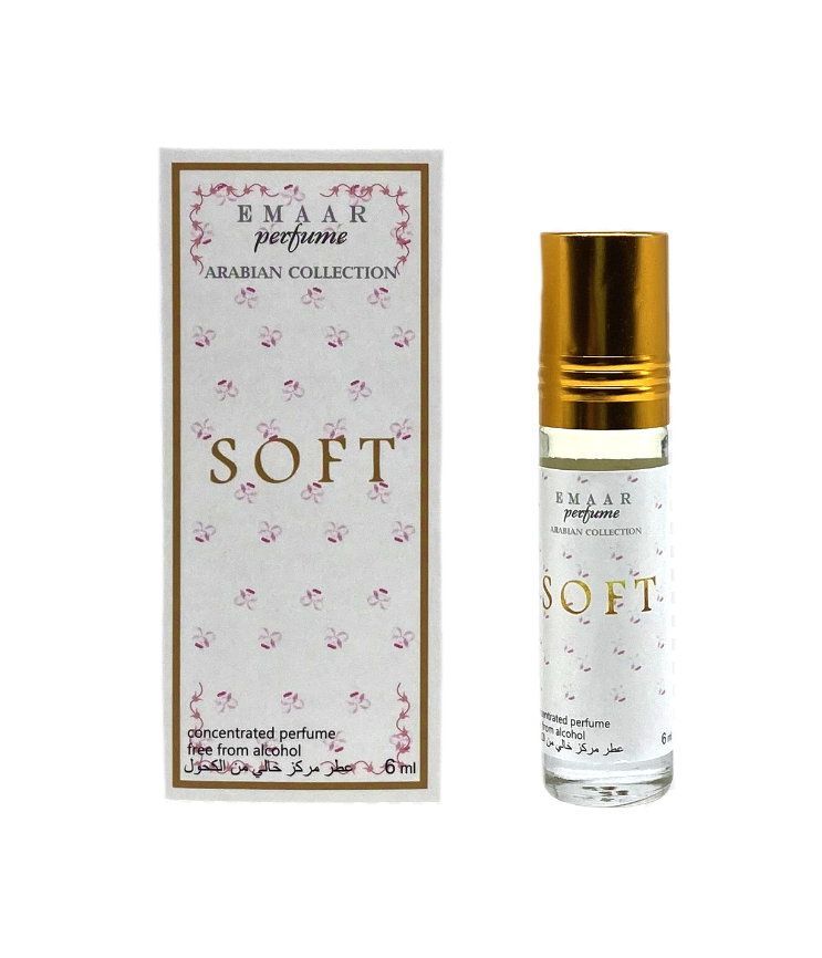 Масляные духи парфюмерия Оптом Arabian SOFT Emaar 6 мл