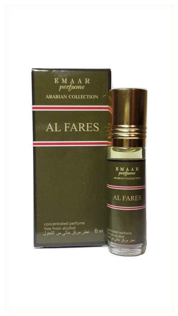 Масляные духи парфюмерия Оптом Arabian Al Fares Emaar 6 мл