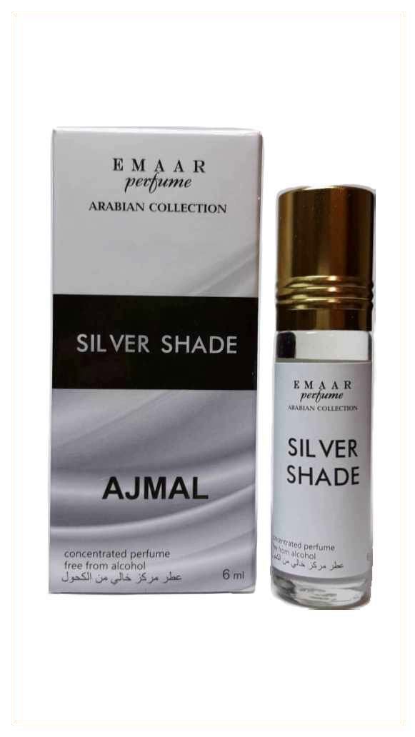 Масляные духи парфюмерия Оптом Arabian SILVER SHADE Ajmal Emaar 6 мл
