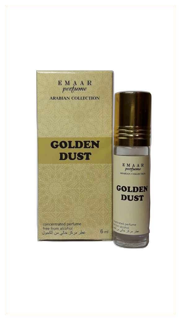 Масляные духи парфюмерия Оптом Arabian GOLDEN DUST Emaar 6 мл