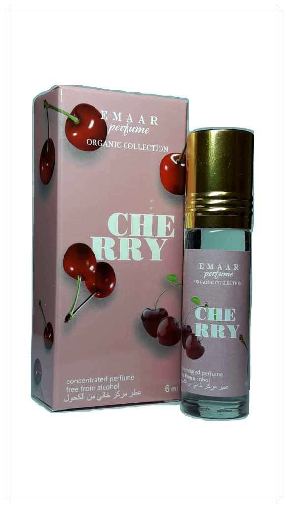 Масляные духи парфюмерия Оптом Organic CHERRY Emaar 6 мл