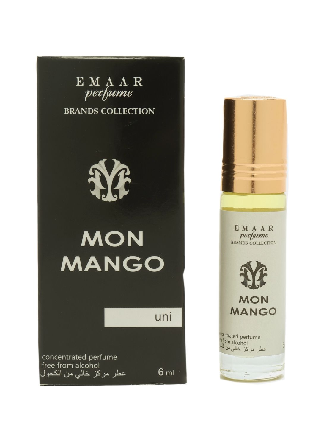 Масляные духи парфюмерия Оптом Montal MANGO MANGO Emaar 6 мл