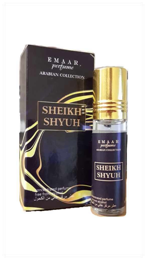 Масляные духи парфюмерия Оптом SHEIKH SHYUH Emaar 6 мл