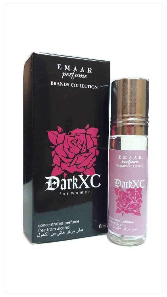 Масляные духи парфюмерия Оптом Black Xs Paco Rabanne Emaar 6 мл