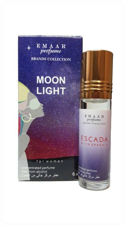 Масляные духи парфюмерия Оптом Escada Moon Sparcling Emaar 6 мл