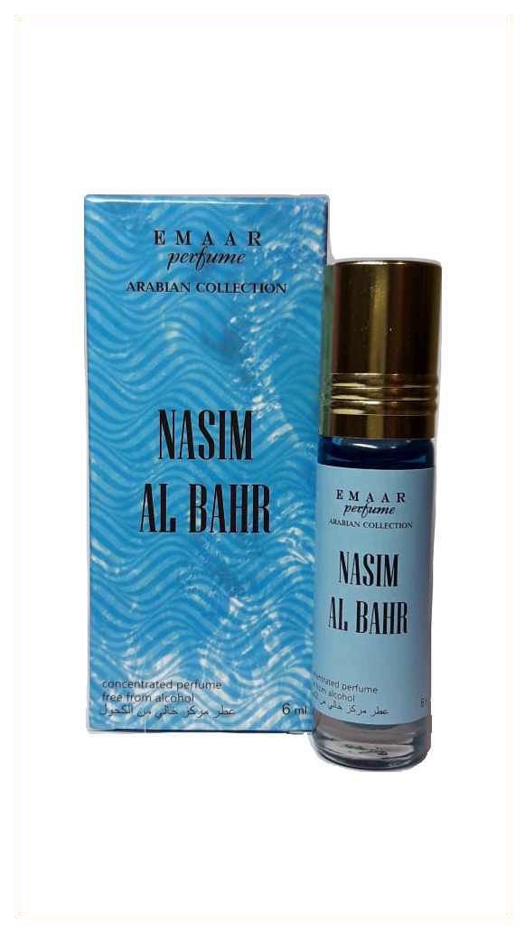Масляные духи парфюмерия Оптом Nasim Al Bahr Emaar 6 мл