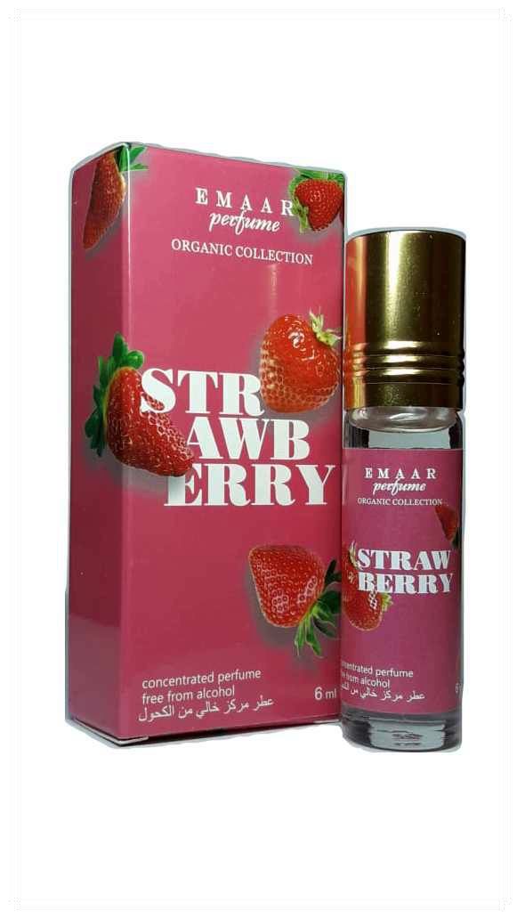 Масляные духи парфюмерия Оптом Strawberry Emaar 6 мл