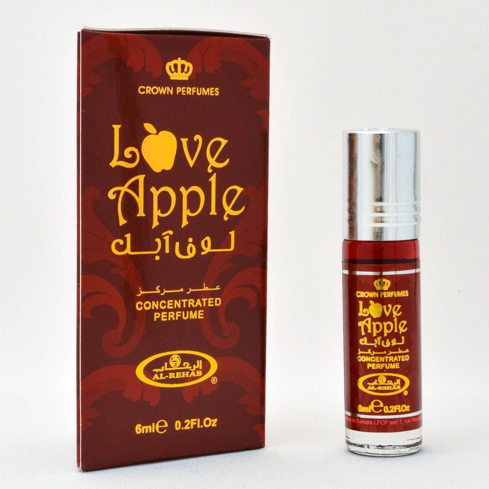Масляные духи парфюмерия Оптом LOVE APPLE (Al-Rehab) 6мл
