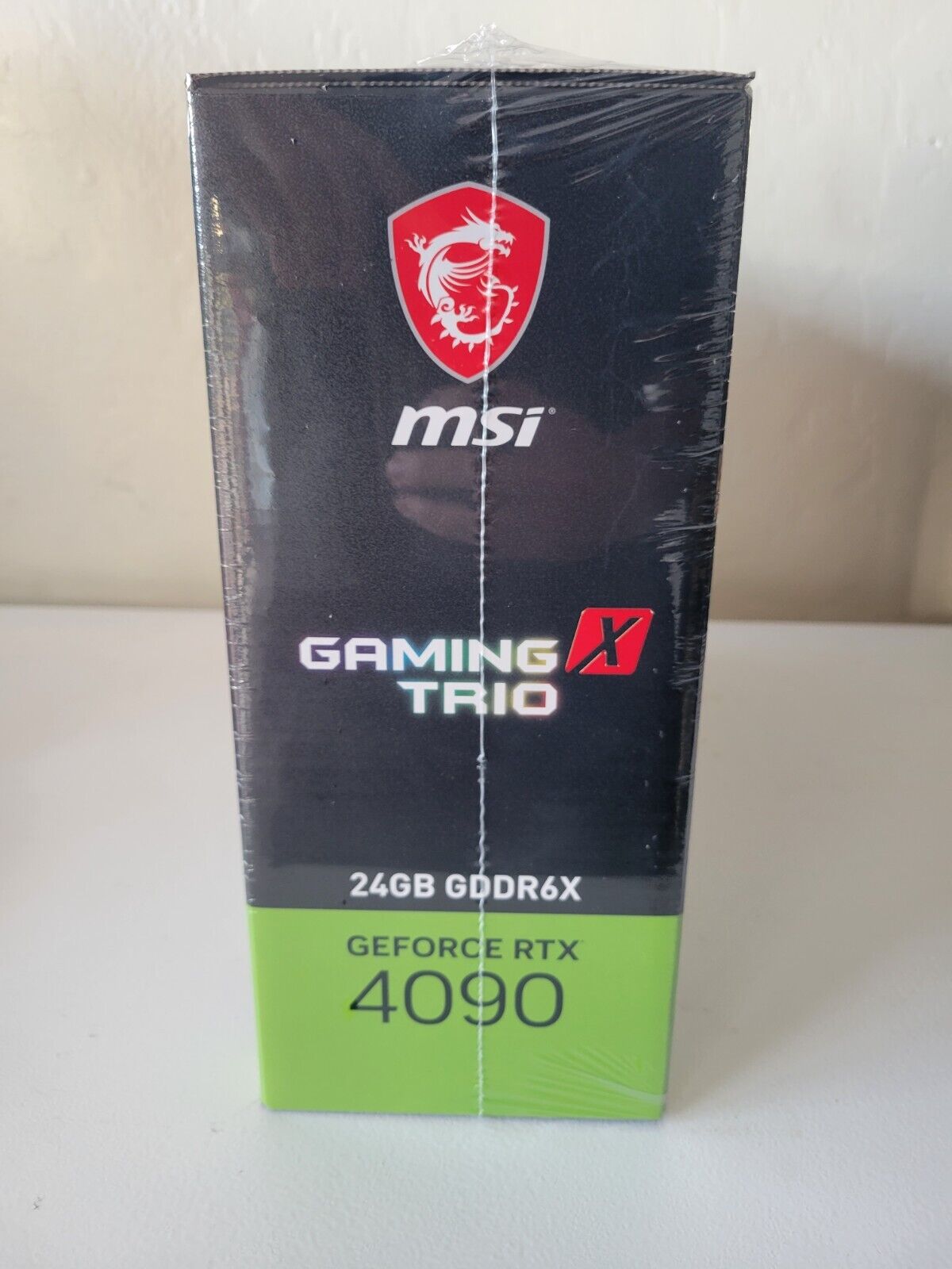 Продается MSI GeForce RTX 4090 Gaming X TRIO 24 ГБ