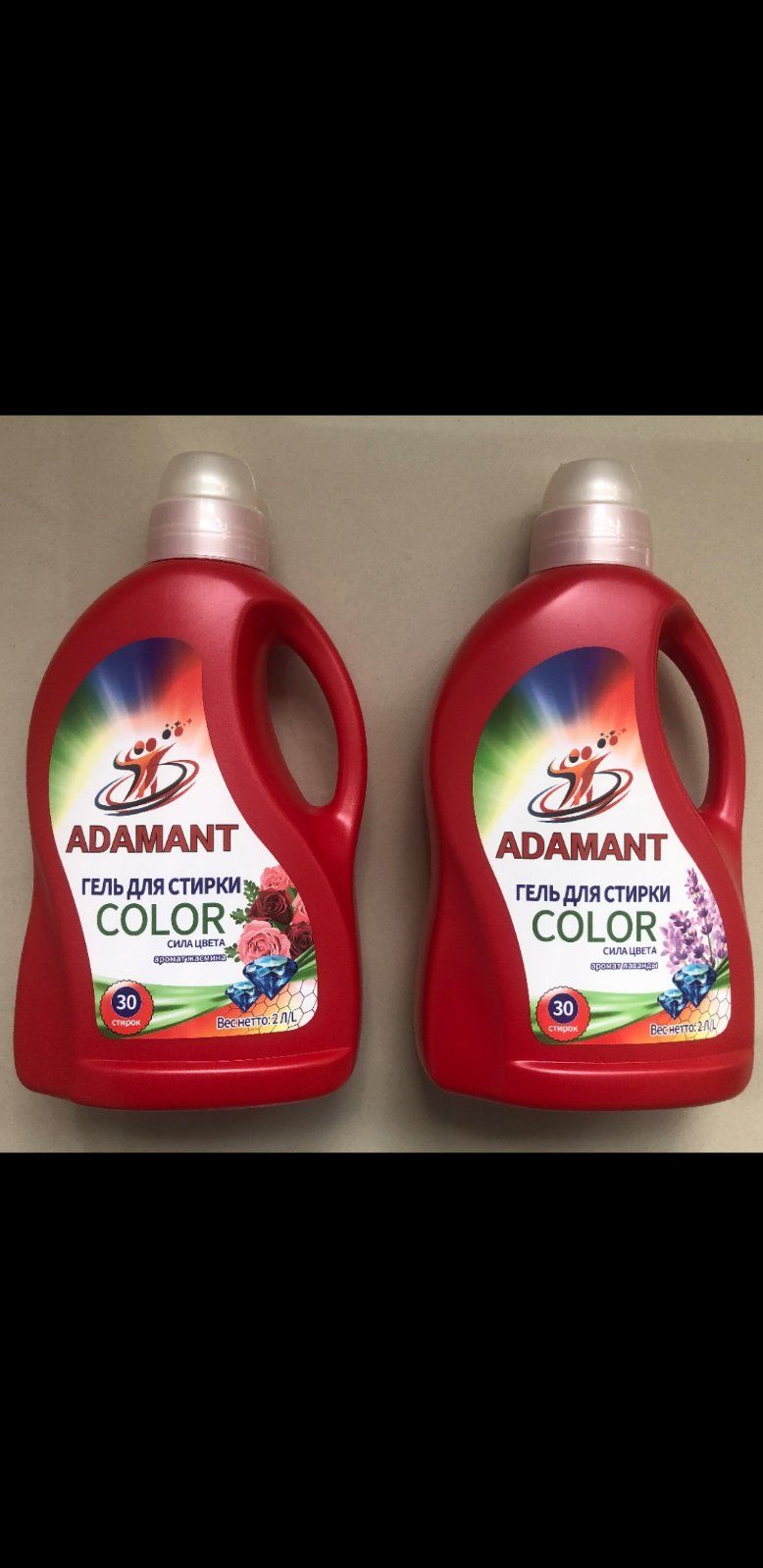 Гель для стирки Color Adamant(ECO)2L,Chiba.