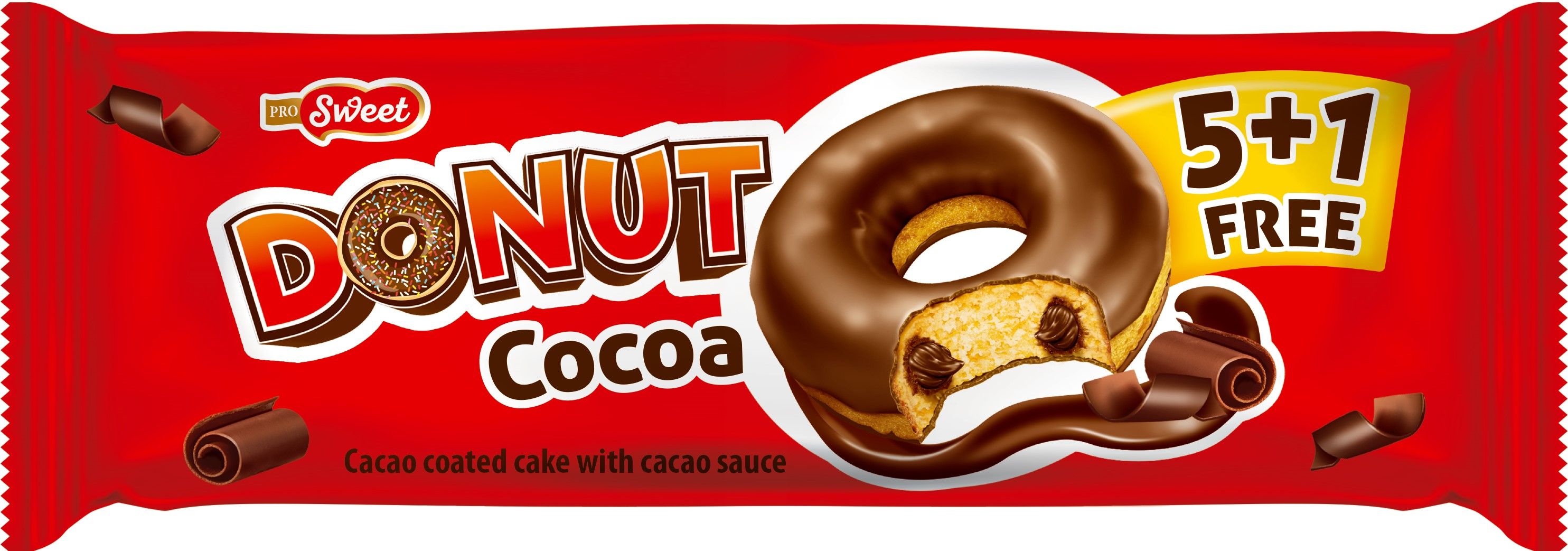 PROSweet DONUT COCOA MULTIPACK