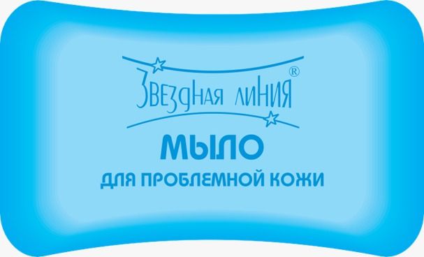Мыло нафталановое с салициловой кислотой.