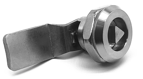 Замок щитовой RZ 01-8 (tr) TITAN (нерж.сталь) 0023