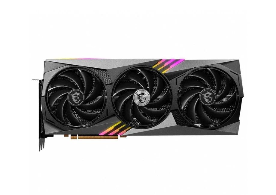 Игровая видеокарта Msi GeForce RTX 4090 Gaming X Trio 24G — 24 ГБ GDDR6X