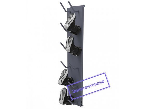 Сушильный стеллаж на 6 пар обуви