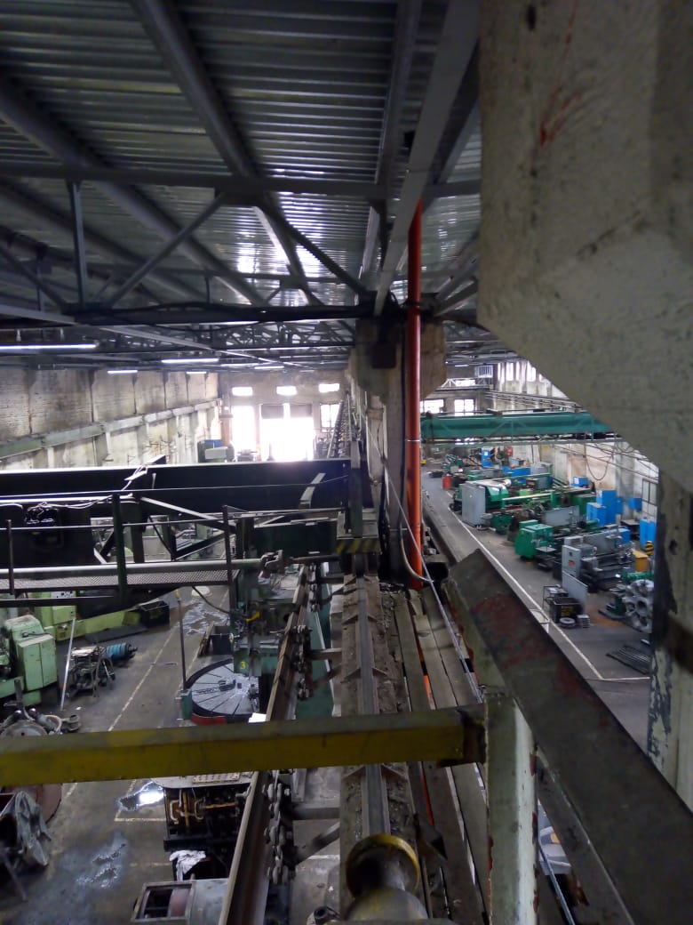 Нивелировка, рихтовка путей мостового крана