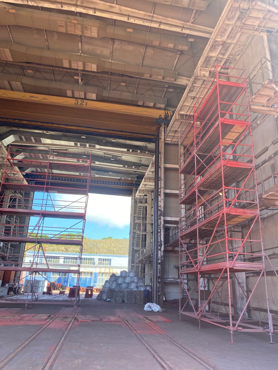 бытовые электротовары. Предприятие бригада по ремонту подкрановых мостовых путей