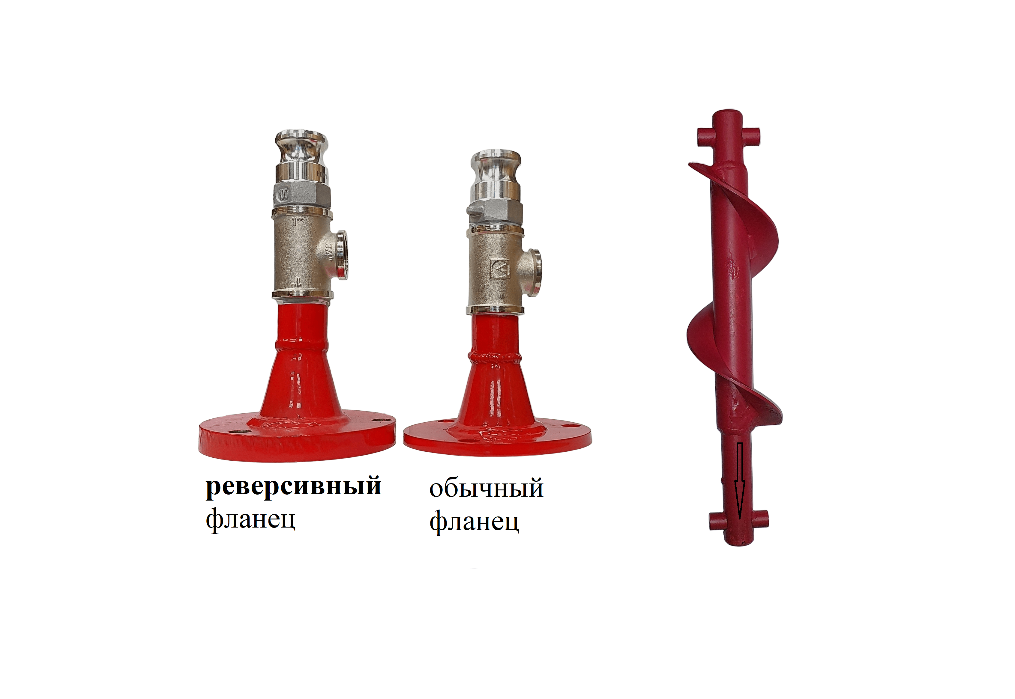 Запчасти для инъекционных шнековых насосов
