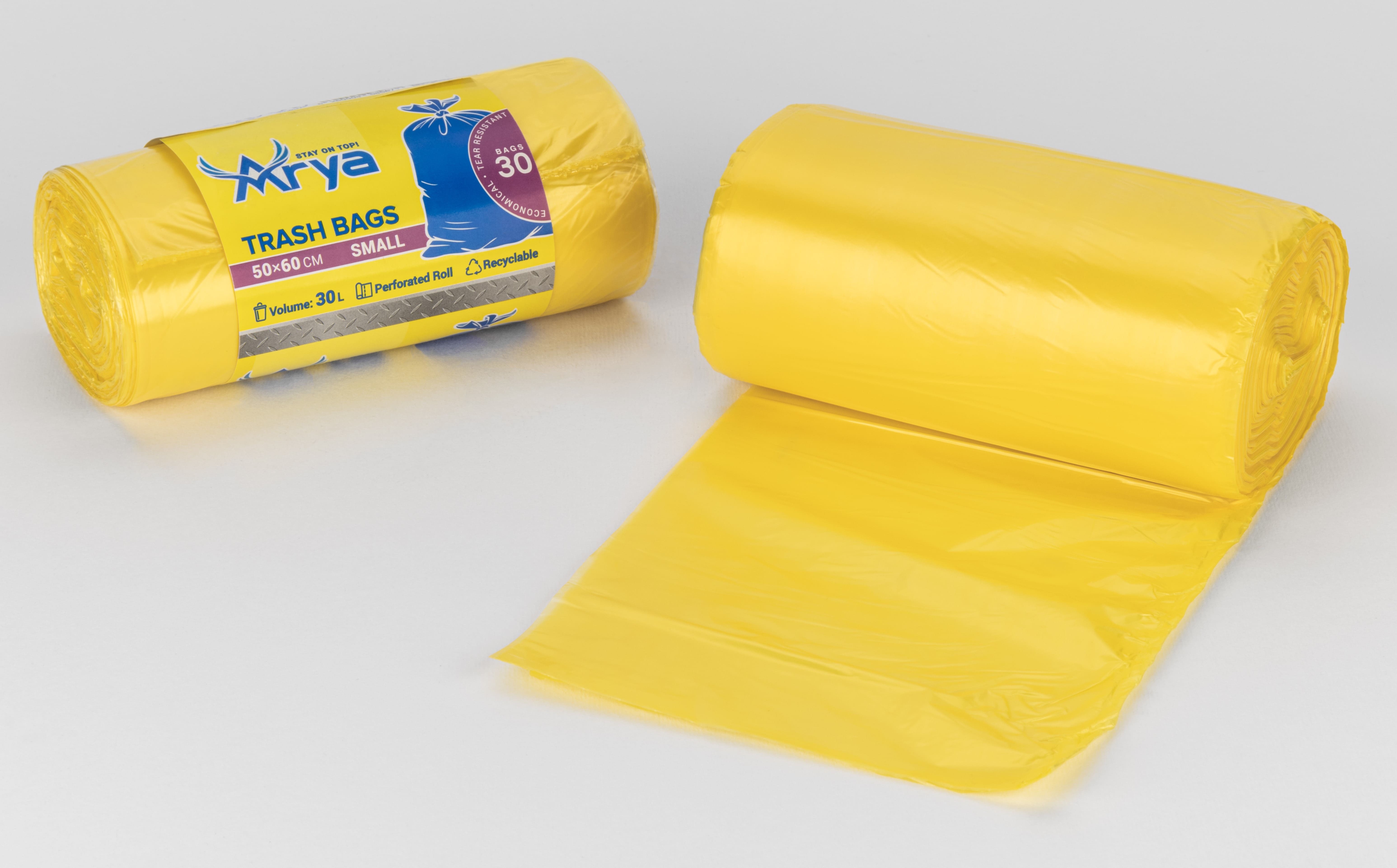 Мусорные пакеты 30л