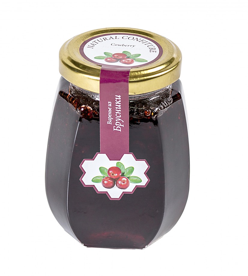 Варенье из брусники