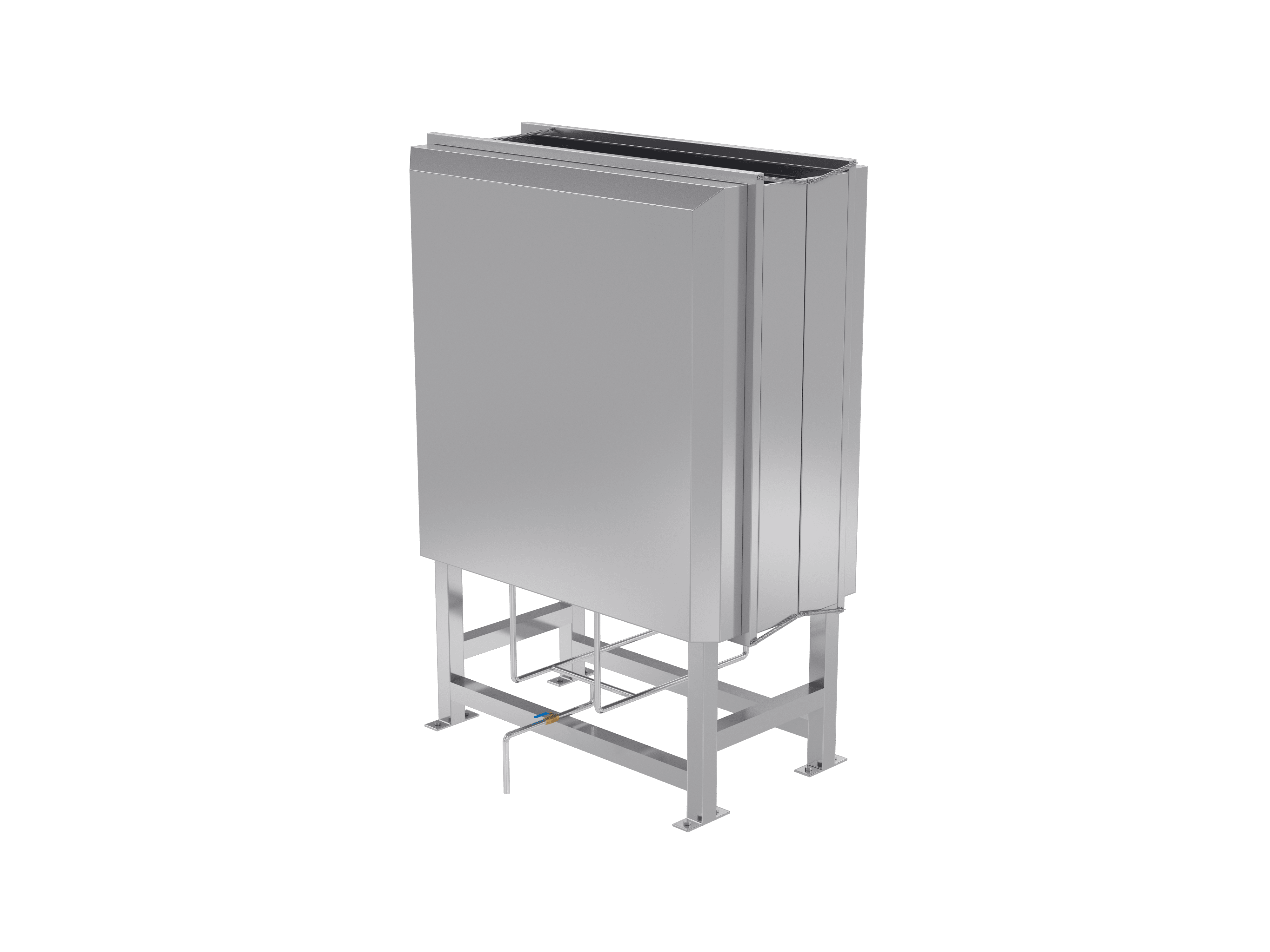 Бичевая машина для мойки туш