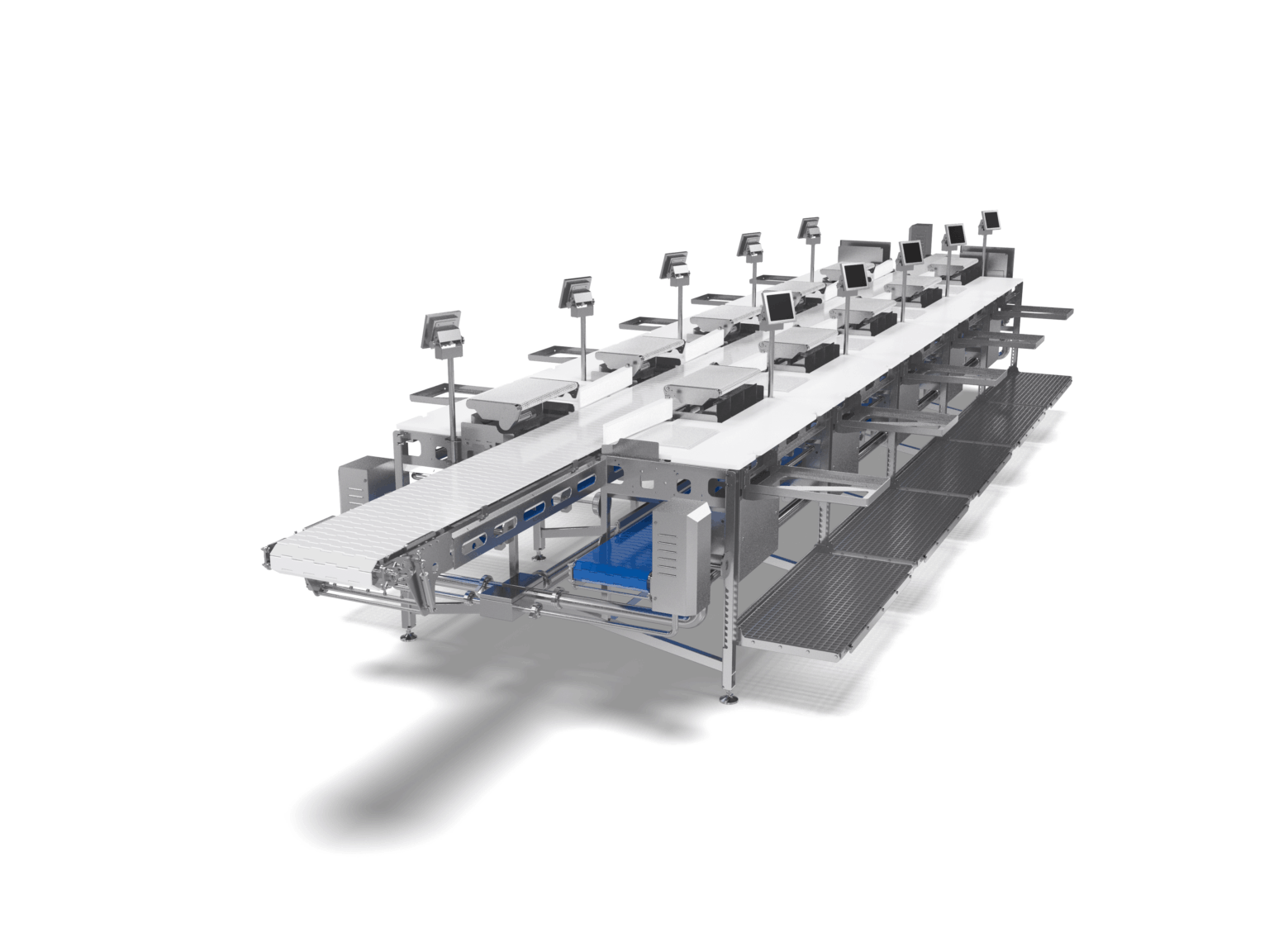 Интеллектуальная линия обвалки и порционирования