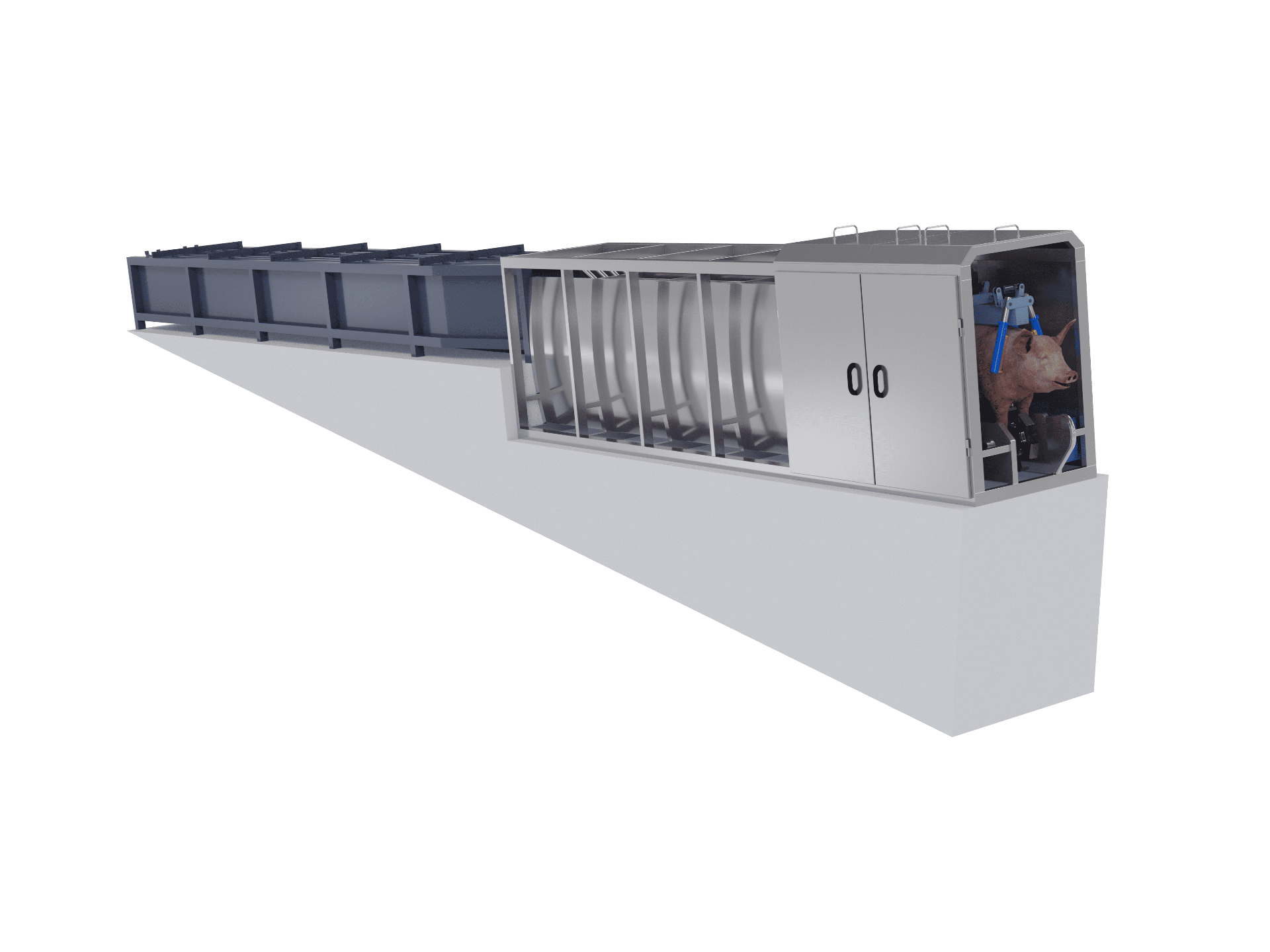 Электрооглушающий аппарат для мозга и сердца (рейстрейнер)