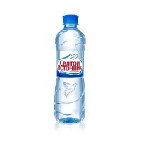 вода святой источник б/газ пл/б 0,5л