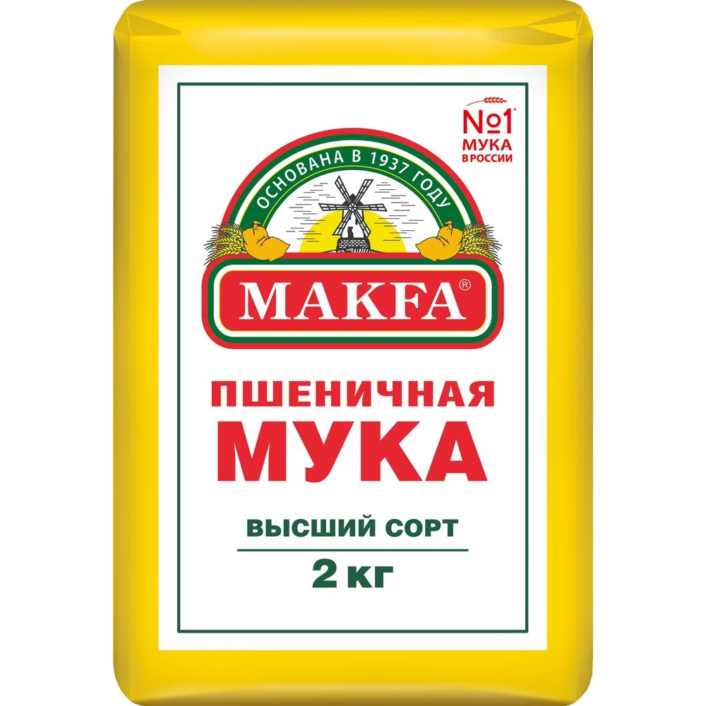 мука "макфа" 2кг