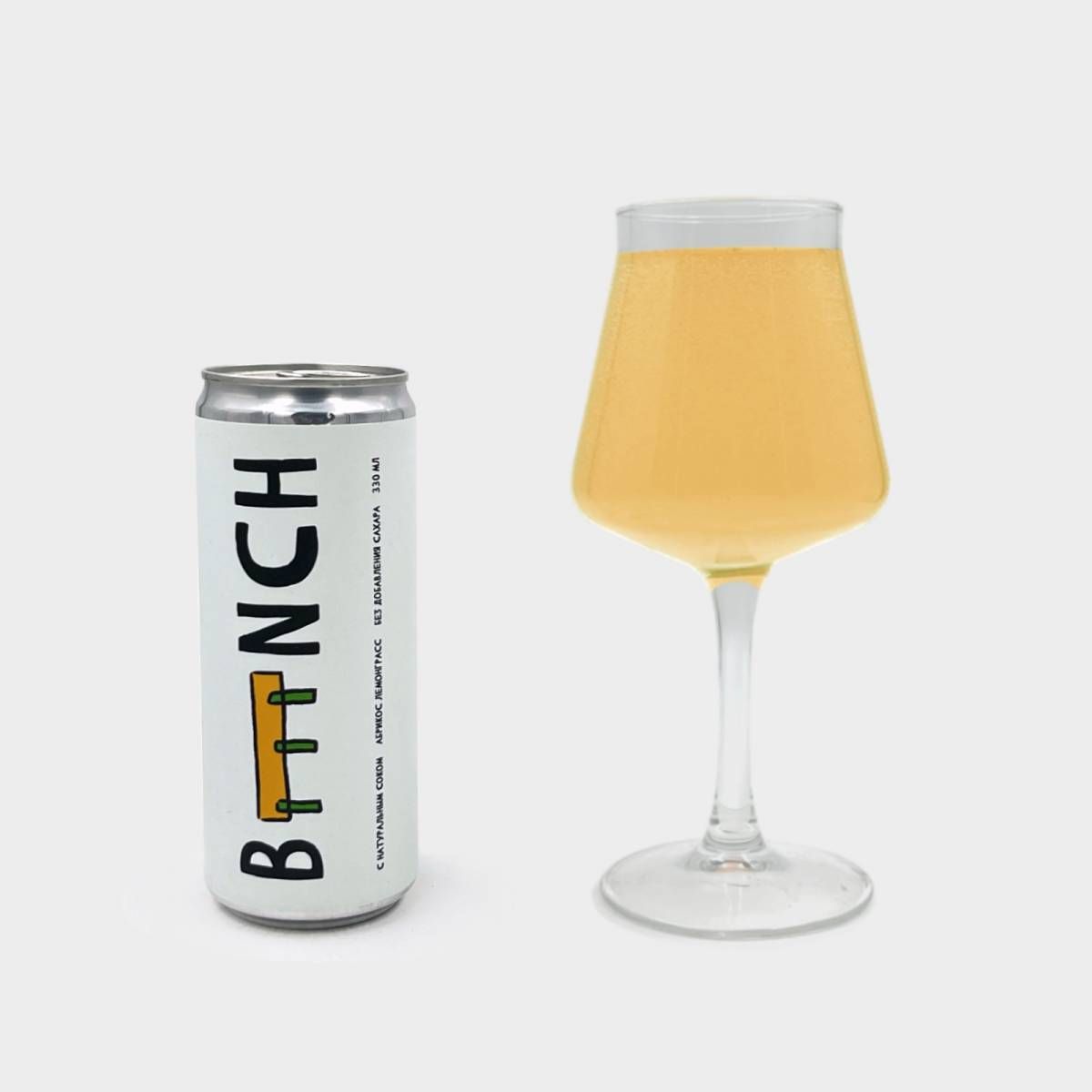 BENCH. KHOFFNER , Bench абрикос лемонграсс Жб 0,33 лимонад