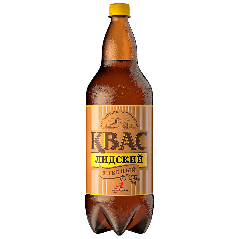 Квас Хлебный Лидский 1,5л