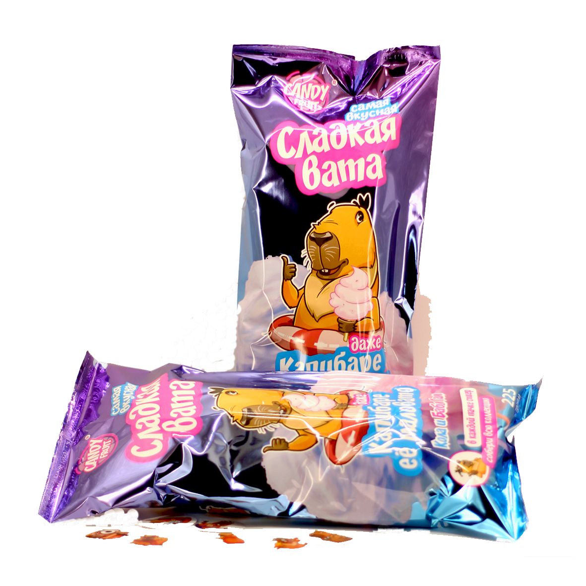 Сладкая вата  TM "CANDYFRUIT"