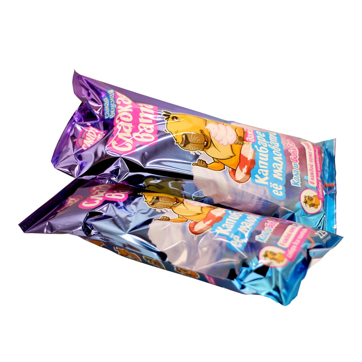 Детские игрушки со сладостями. Сладкая вата TM "CANDYFRUIT"
